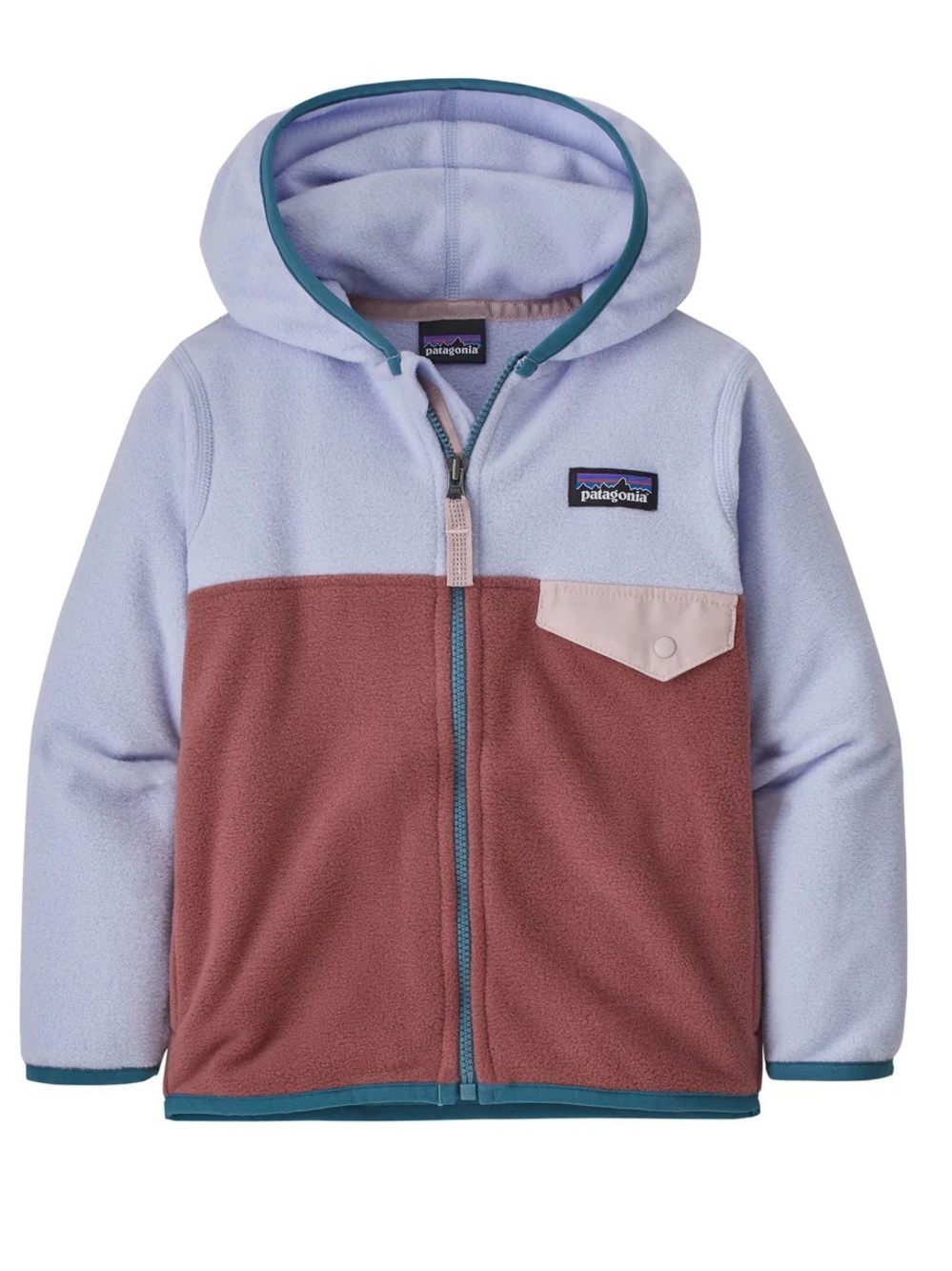 Patagonia Baby Micro D Snap T Fleece Jacket Toddler 4T